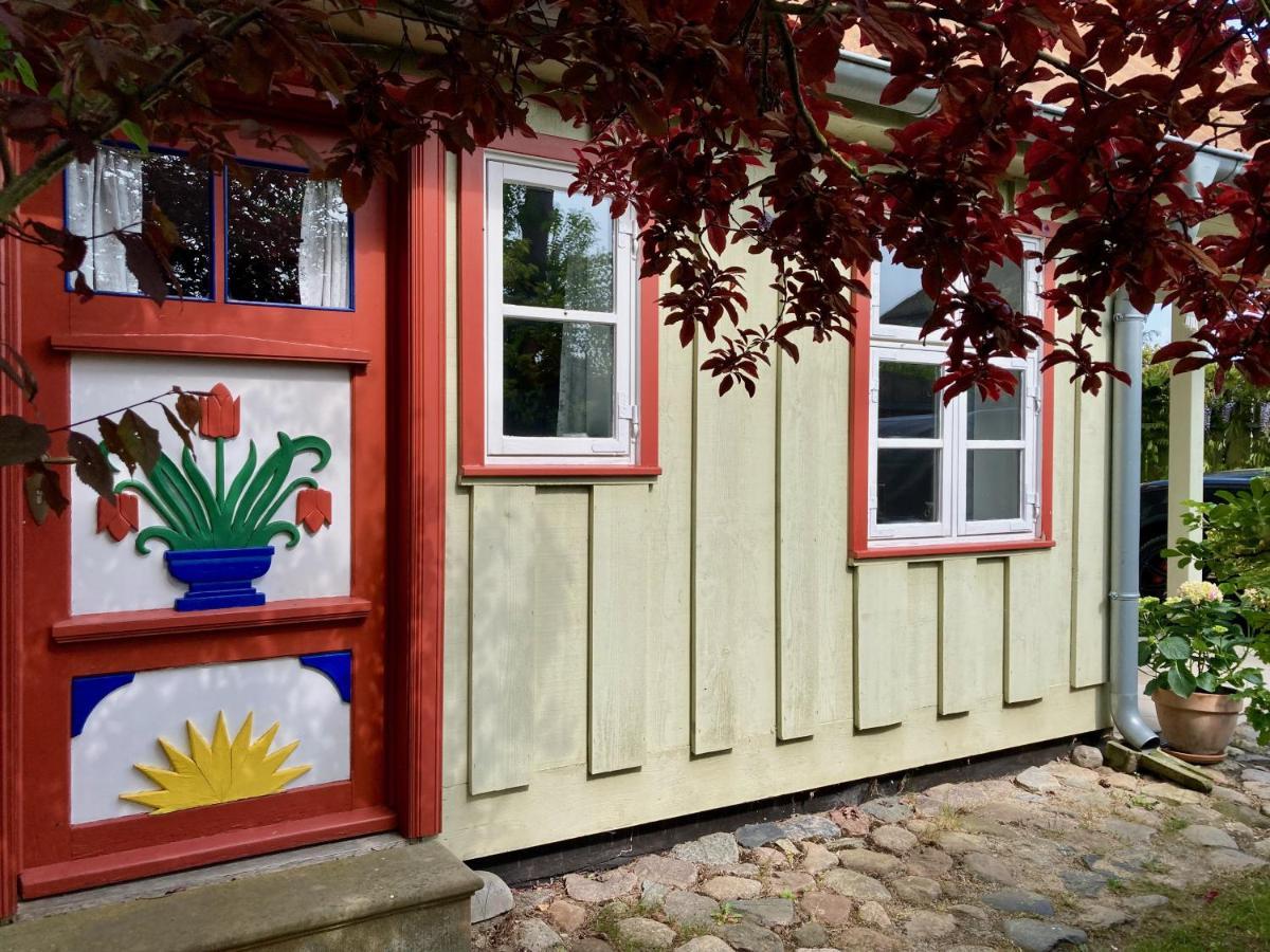 Kleines Haus Am Hafen - Ruhig Und Gruen Am Ortsrand Villa Prerow Dış mekan fotoğraf